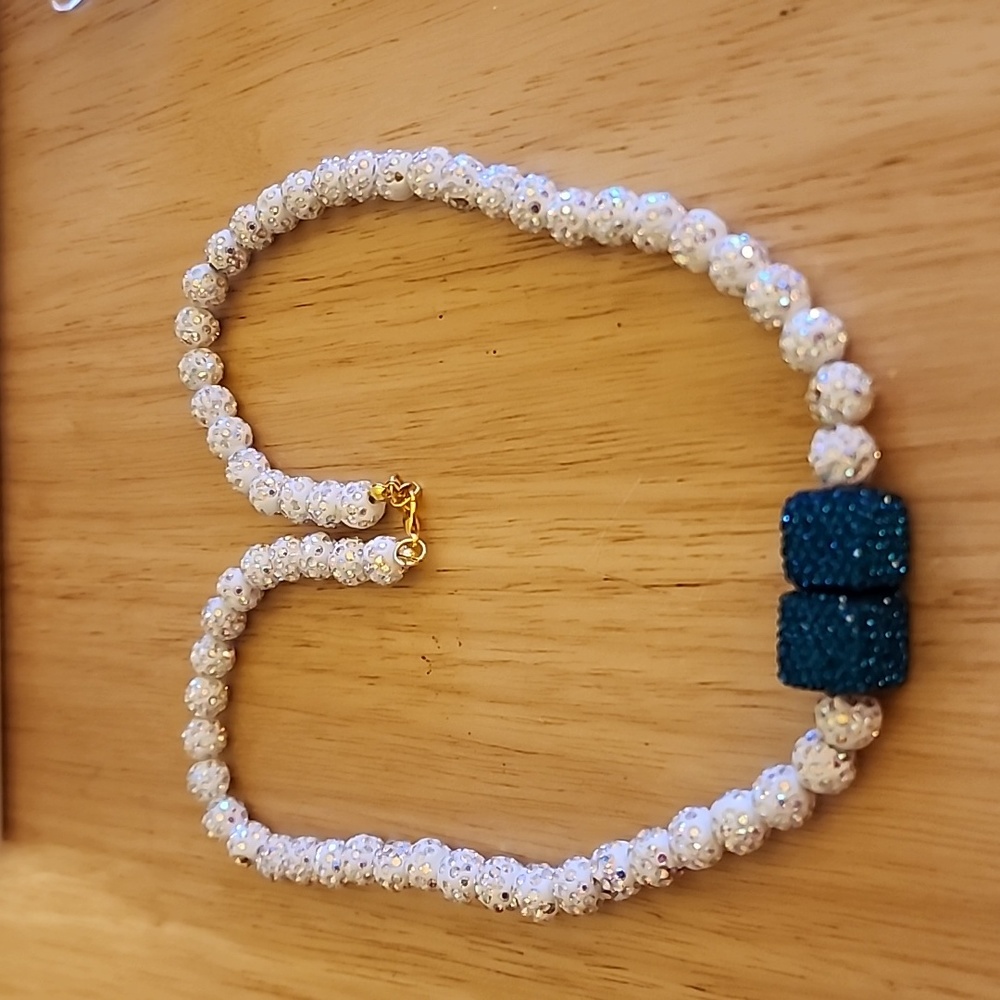 🔥 New Handmade Beyond Bling Necklace